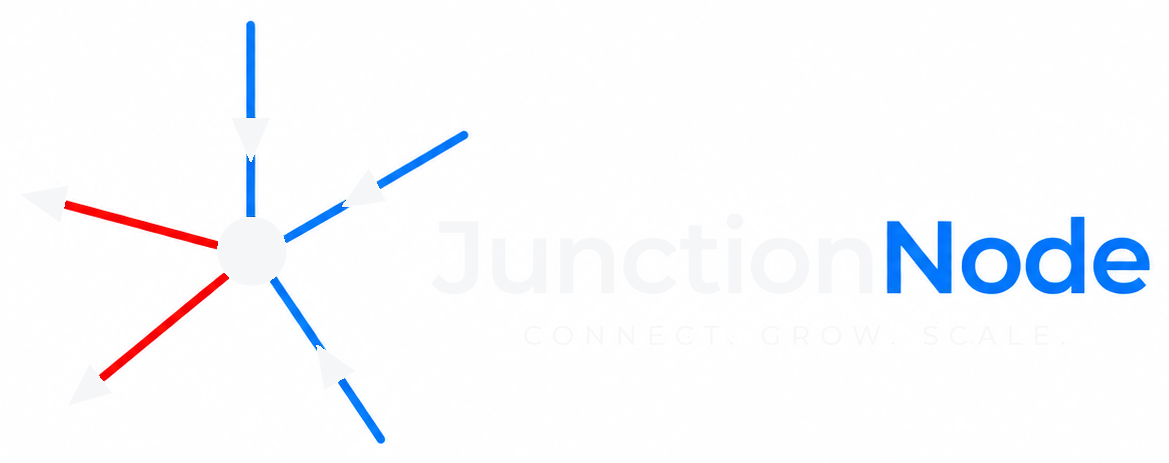 JunctionNode — Connect. Grow. Scale.
